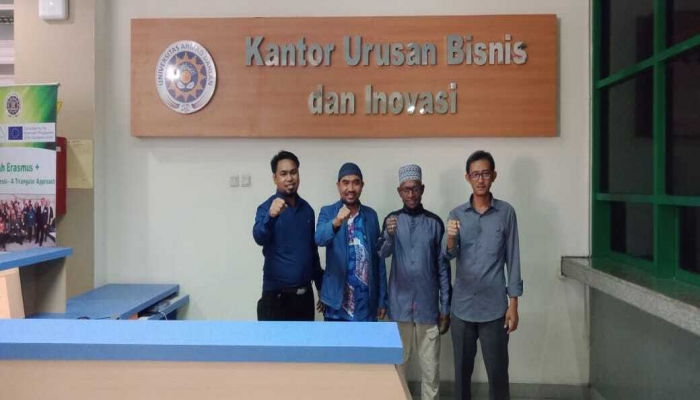 Sentra KI UNIMUDA Kunjungi Kantor Urusan Bisnis dan Inovasi (KUBI) UAD Yogyakarta