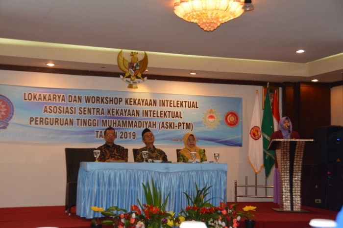 Pelatihan KI bagi Pengelola Sentra HKI