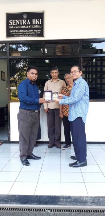 Sentra KI Unimuda Sorong jalin kerjasama dengan Sentra KI UMM Malang.